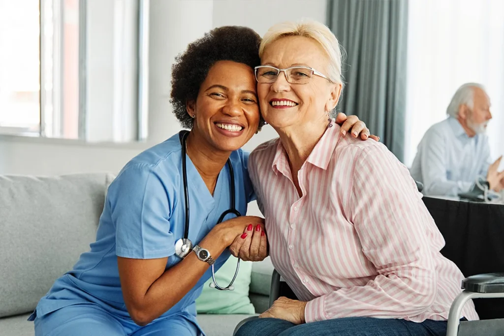 caregivers and administrators image