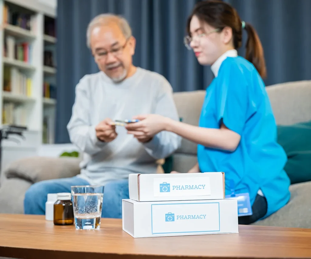 medication packaging image