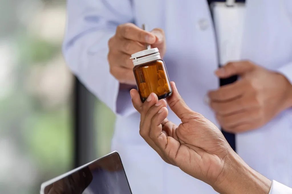 supporting high medication image